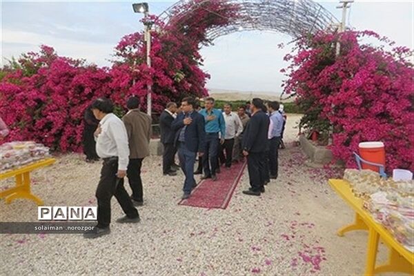 مراسم گرامیداشت هفته معلم درشهرستان خنج