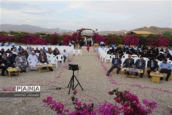 مراسم گرامیداشت هفته معلم درشهرستان خنج