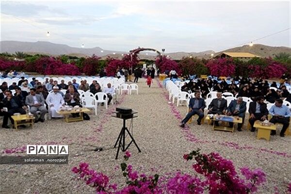 مراسم گرامیداشت هفته معلم درشهرستان خنج