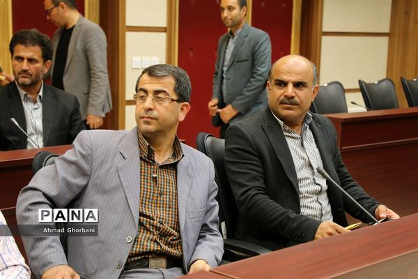 انتخابات هیات رئیسه شورای روابط عمومی شهرستان ساری