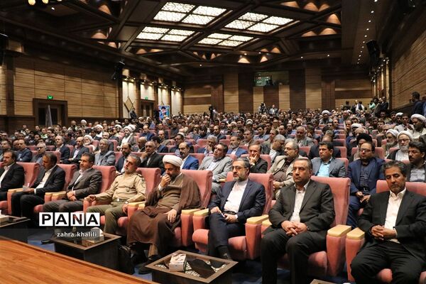 آیین تکریم و معارفه روسای دادگستری فارس