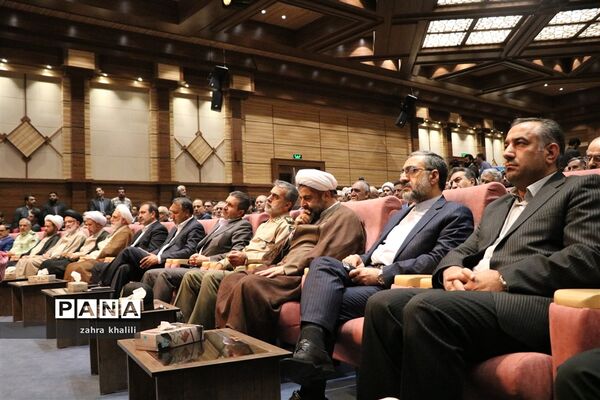 آیین تکریم و معارفه روسای دادگستری فارس