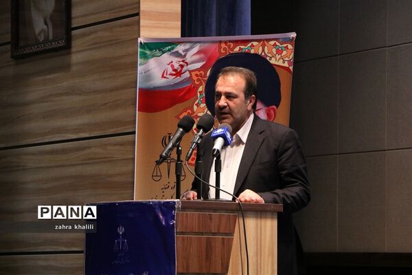 آیین تکریم و معارفه روسای دادگستری فارس
