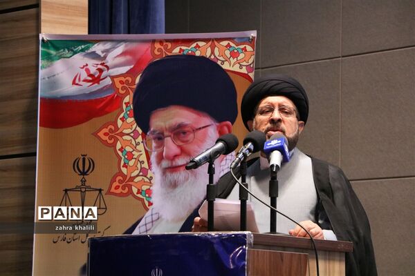 آیین تکریم و معارفه روسای دادگستری فارس