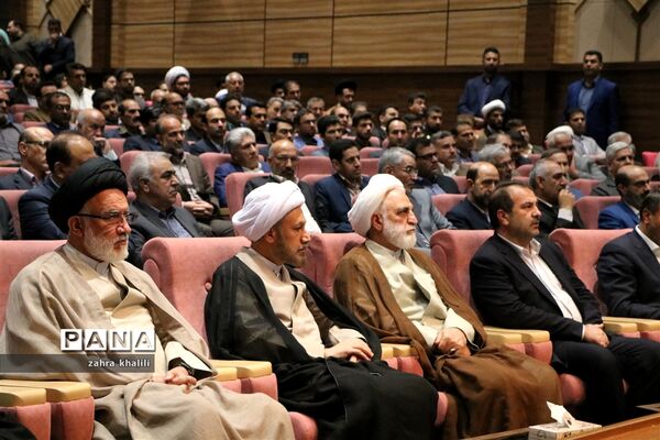 آیین تکریم و معارفه روسای دادگستری فارس