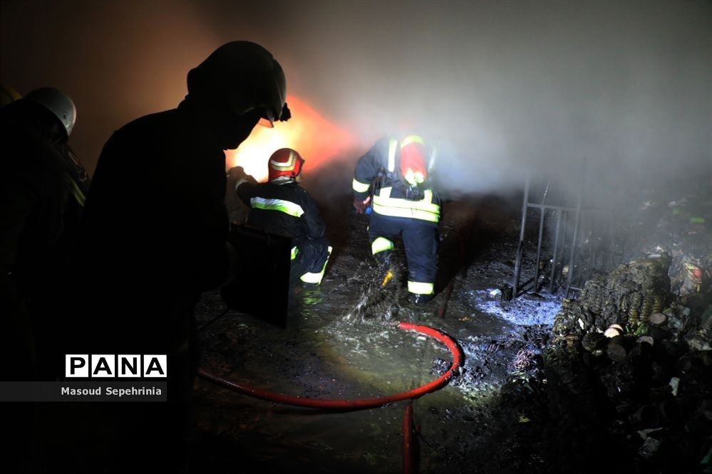 در آتش‌سوزی بازار تاریخی تبریز چه گذشت؟