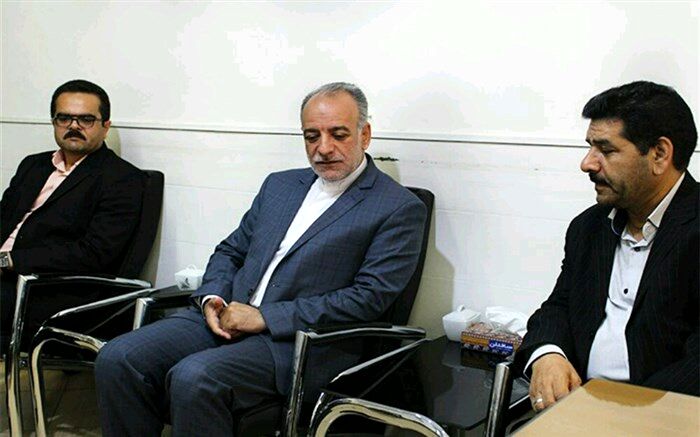 مدیر مخابرات منطقه خراسان جنوبی با مدیرکل آموزش و پرورش استان دیدار کرد