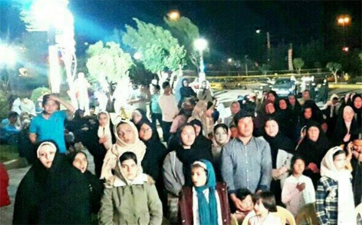 جشن بزرگ ماه مبارک رمضان در فشافویه