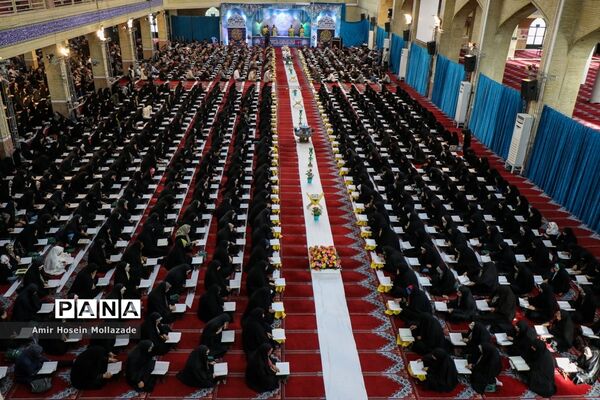 جمع خوانی قرآن کریم در ارومیه