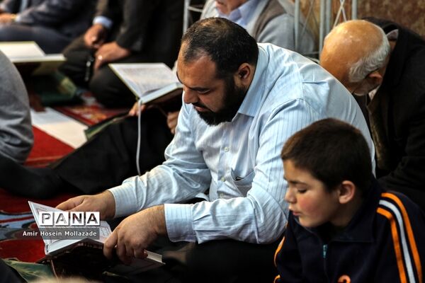 جمع خوانی قرآن کریم در ارومیه