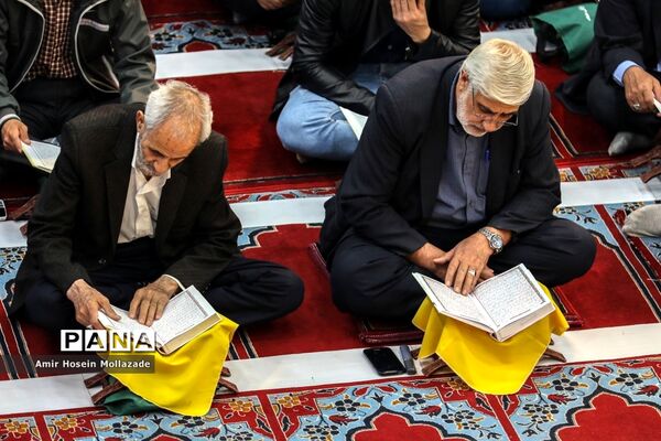 جمع خوانی قرآن کریم در ارومیه