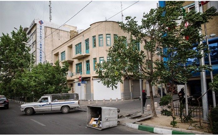 طوفان پایتخت را درنوردید