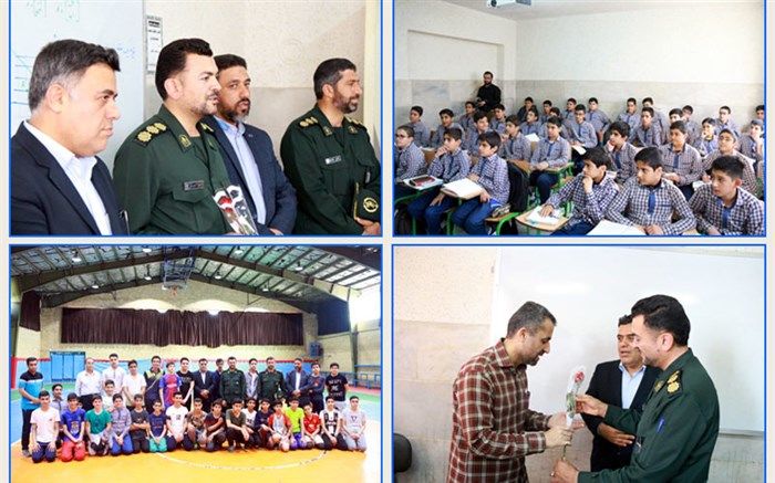 معلمان نور علم و معرفت را بر دل‌ها می‌تابانند