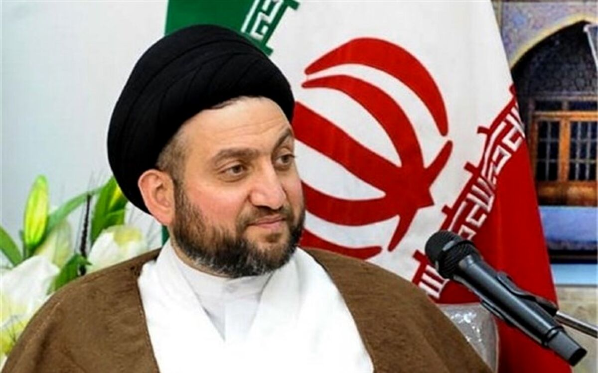 سید عمار حکیم: عراق باید میانجی منازعه ایران و آمریکا باشد