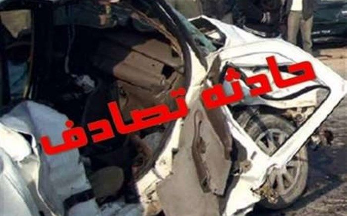 ۲مصدوم بر اثر واژگونی خودروی سواری پژو۲۰۶