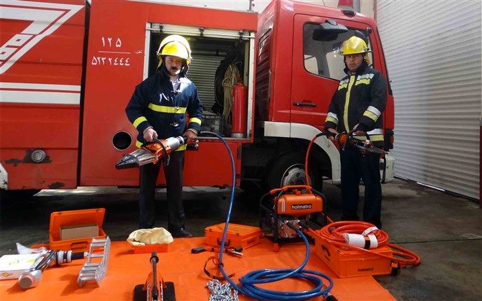 اعلام زمان نتایج آزمون استخدامی آتش‌نشان‌ها