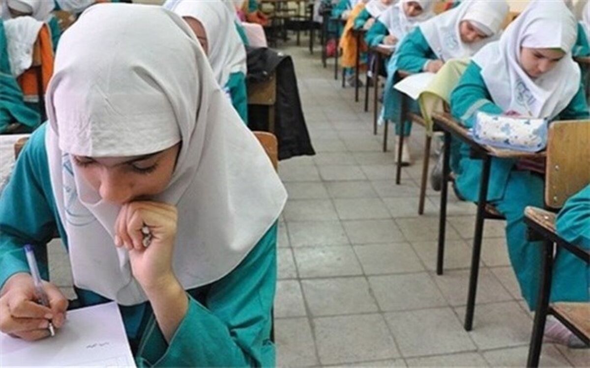 معاون ابتدایی آموزش و پرورش مازندران: امتحانات هماهنگ فقط در پایه ششم برگزار می‌شود