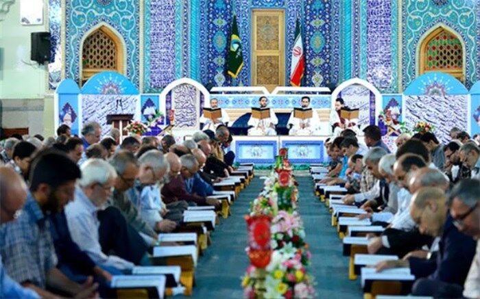 برگزاری آئین ترتیل ‌خوانی قرآن کریم در آستان مقدس عبدالعظیم حسنی(ع)