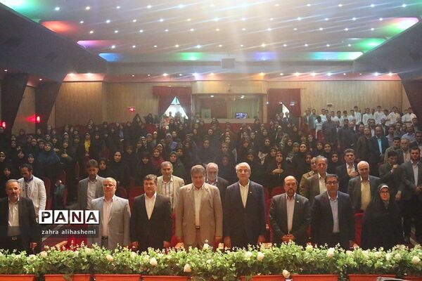 یادواره بزرگداشت مقام معلم و فرهنگیان منتخب شهر تهران