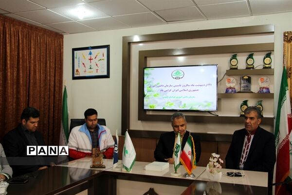 بیستمین  سالروز تاسیس سازمان دانش آموزی
