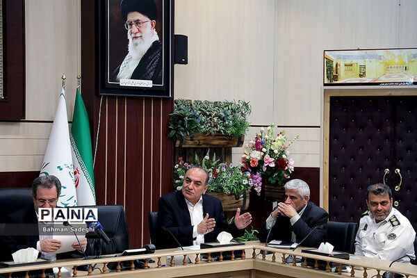 جلسه کارگروه کاهش آلودگی هوای استان تهران