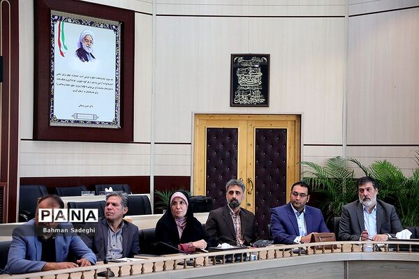 جلسه کارگروه کاهش آلودگی هوای استان تهران