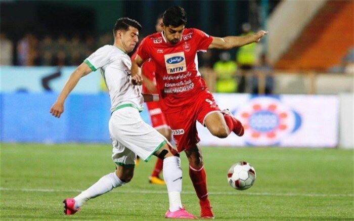 فرصت‌سوزی پرسپولیس تعیین قهرمان را به هفته سی‌ام برد
