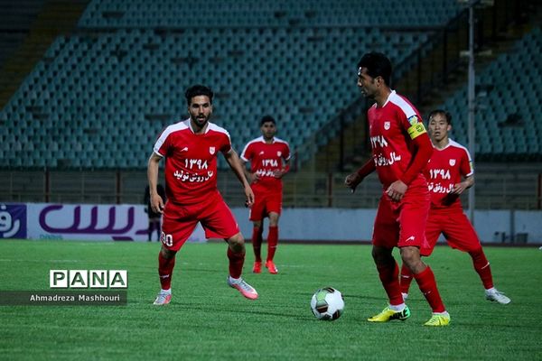 دیدار دو تیم تراکتور سازی تبریز و پارس جنوبی جم