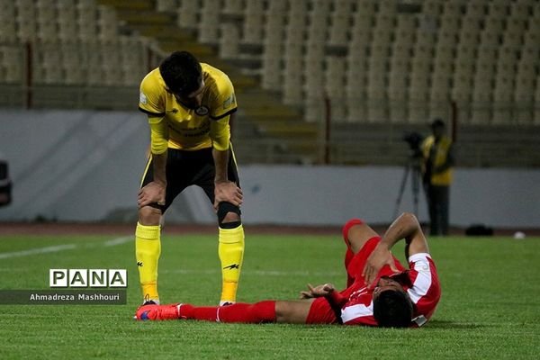 دیدار دو تیم تراکتور سازی تبریز و پارس جنوبی جم