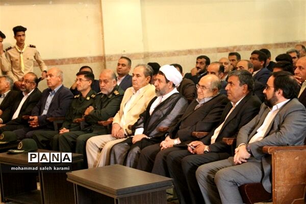 صبحگاه اداری اداره کل آموزش وپرورش استان کرمان