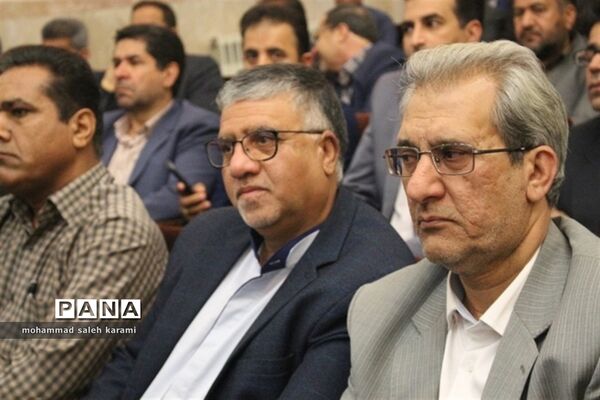 صبحگاه اداری اداره کل آموزش وپرورش استان کرمان