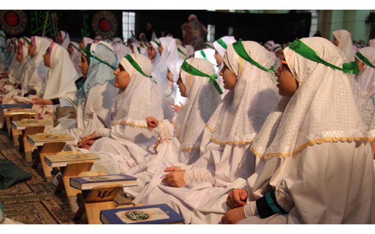 برگزاری محافل انس با قرآن در مدارس استان همدان هم زمان با ماه مبارک رمضان