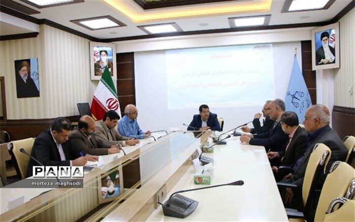 حوزه های قضائی برتر در زمینه پیشگیری از وقوع جرم معرفی شدند
