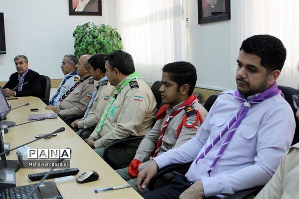 بیستمین سالروز تاسیس سازمان دانش‌آموزی در خراسان جنوبی
