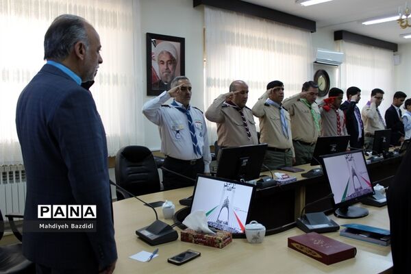 بیستمین سالروز تاسیس سازمان دانش‌آموزی در خراسان جنوبی