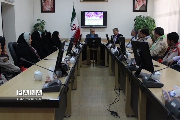 بیستمین سالروز تاسیس سازمان دانش‌آموزی در خراسان جنوبی
