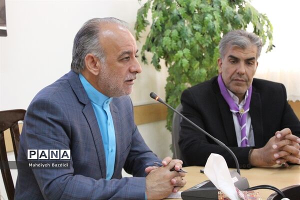 بیستمین سالروز تاسیس سازمان دانش‌آموزی در خراسان جنوبی