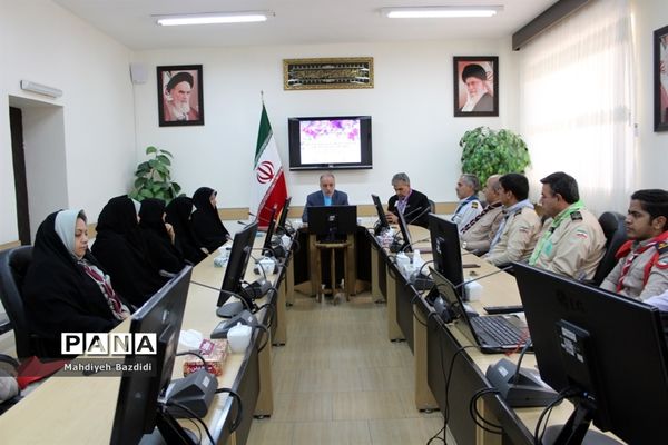 بیستمین سالروز تاسیس سازمان دانش‌آموزی در خراسان جنوبی