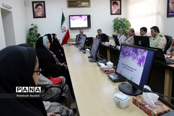 بیستمین سالروز تاسیس سازمان دانش‌آموزی در خراسان جنوبی