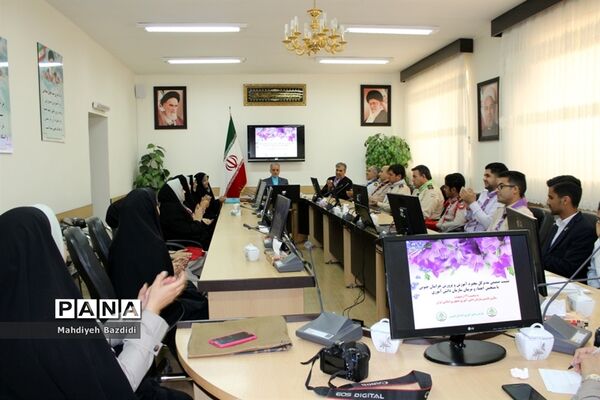 بیستمین سالروز تاسیس سازمان دانش‌آموزی در خراسان جنوبی