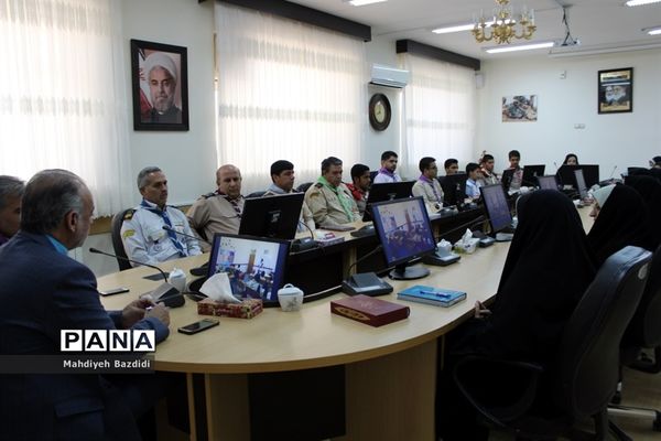 بیستمین سالروز تاسیس سازمان دانش‌آموزی در خراسان جنوبی