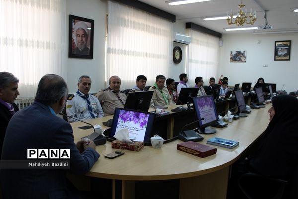 بیستمین سالروز تاسیس سازمان دانش‌آموزی در خراسان جنوبی