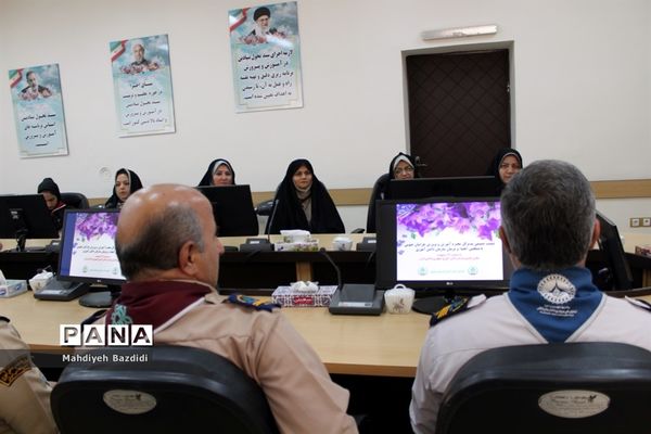 بیستمین سالروز تاسیس سازمان دانش‌آموزی در خراسان جنوبی