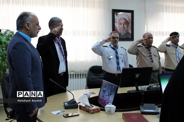 بیستمین سالروز تاسیس سازمان دانش‌آموزی در خراسان جنوبی