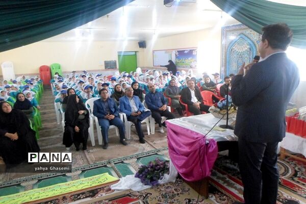 جشن فارغ التحصیلی  پایه ششم دبستان شاهد شهید دهقانی  شبانکاره