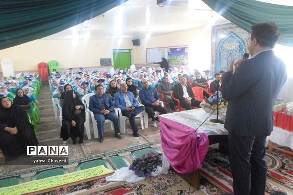 جشن فارغ التحصیلی  پایه ششم دبستان شاهد شهید دهقانی  شبانکاره