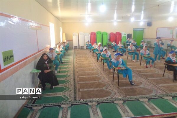 مراسم بزرگداشت سالروز تاسیس سازمان دانش آموزی در دبستان شهید دهقانی شبانکاره-2