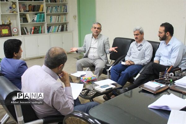 نشست کمیته اجرایی بسیج دانش آموزی استان بوشهر
