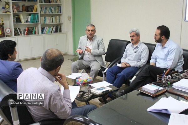 نشست کمیته اجرایی بسیج دانش آموزی استان بوشهر
