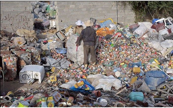 ساماندهی ضایعات فروشان ارومیه چشم انتظار همت مسئولین شهر!